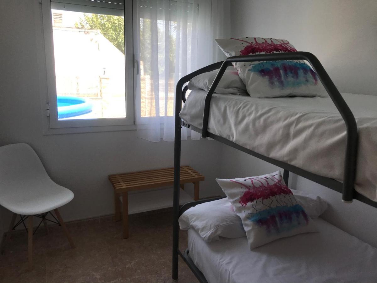 La Caseta Del Padri Deltebre Buitenkant foto