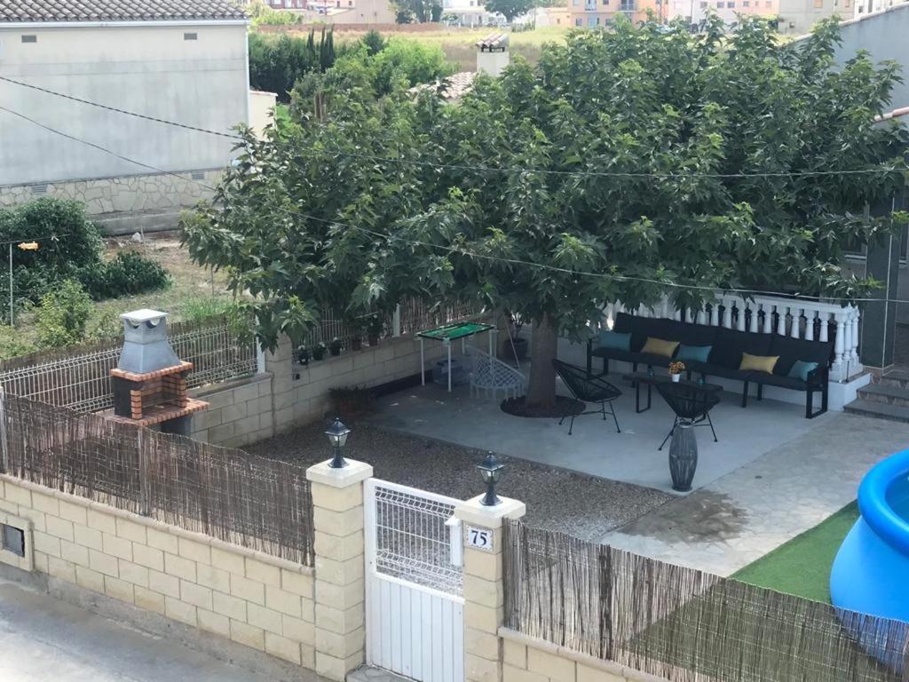 La Caseta Del Padri Deltebre Buitenkant foto